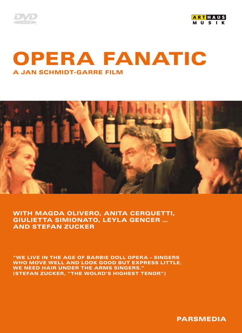 Fedora Barbieri & Anita Cerquetti - Opera Fanatic (DVD)