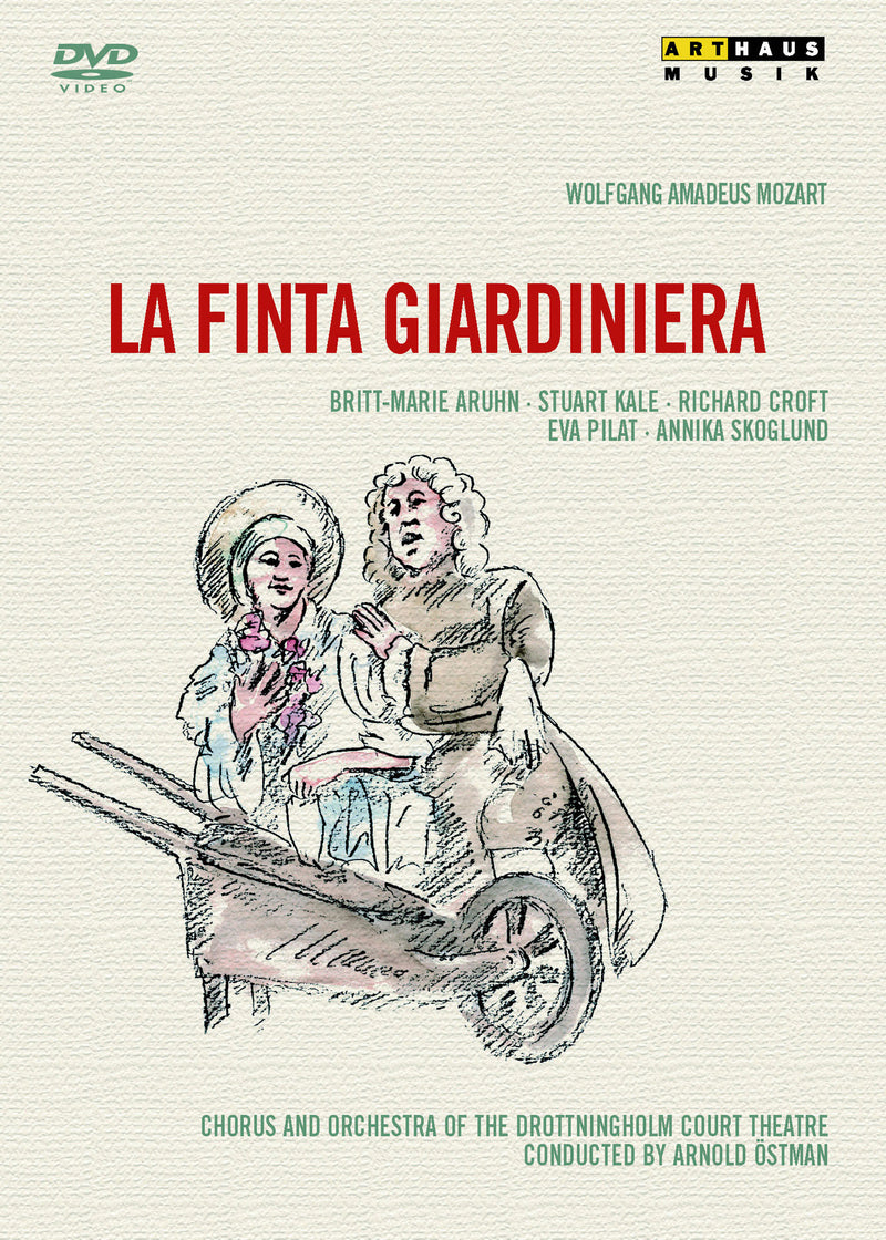 La Finta Giardiniera (DVD)