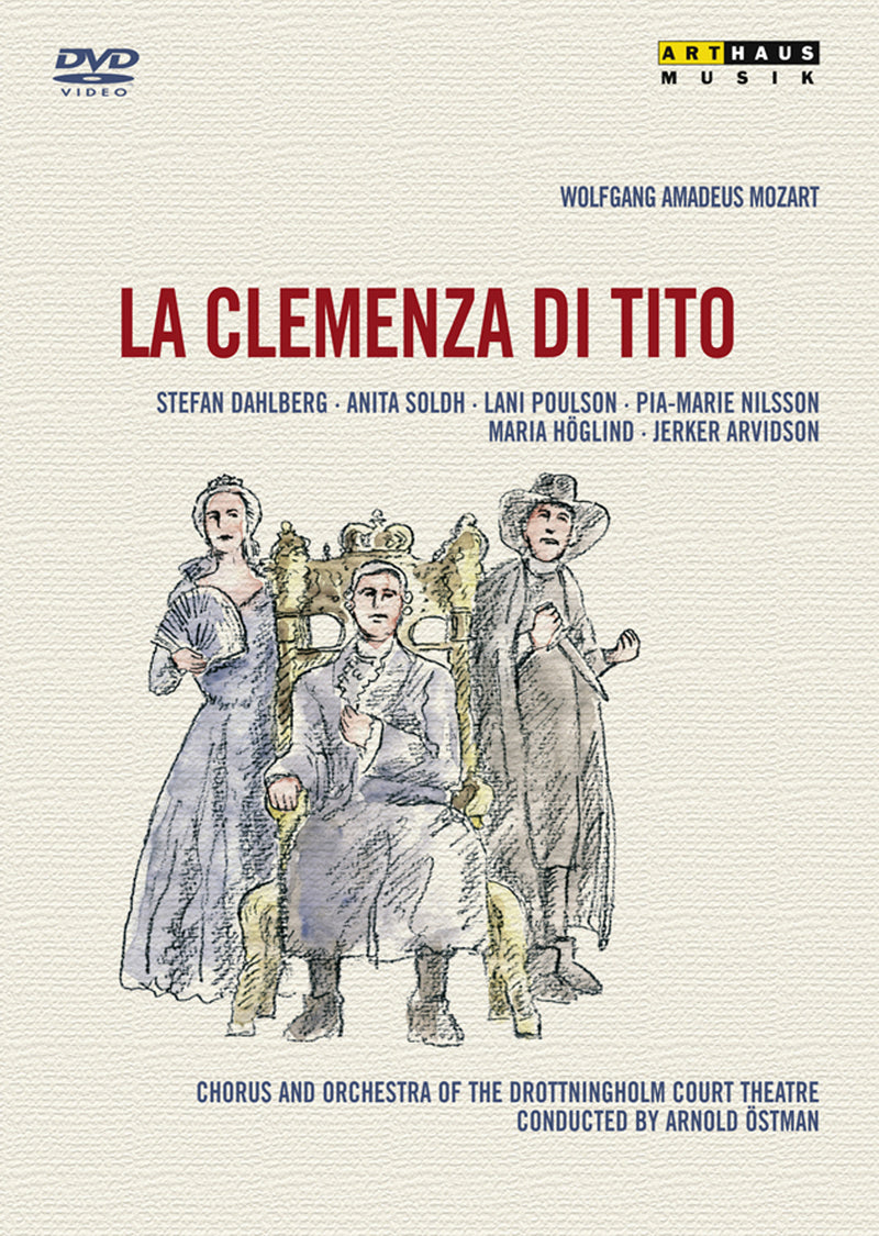 La Clemenza Di Tito (DVD)