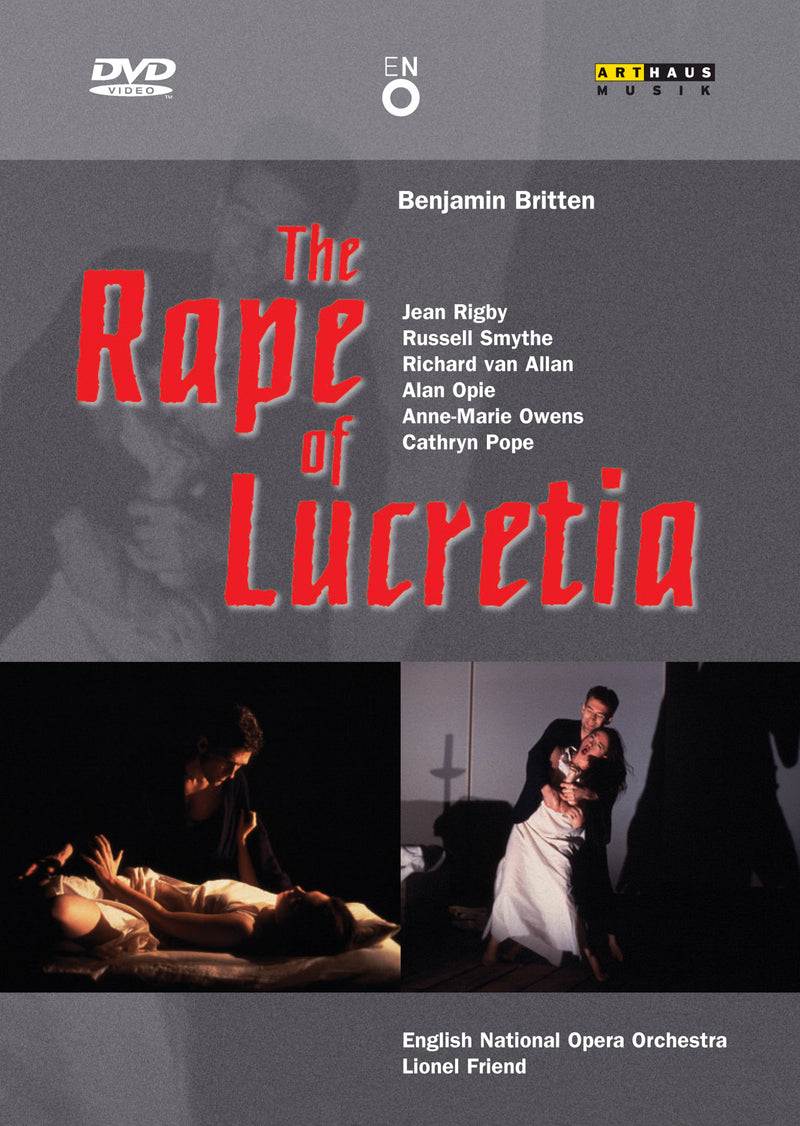 English National Opera Orchestra - The Rape of Lucretia (DVD)