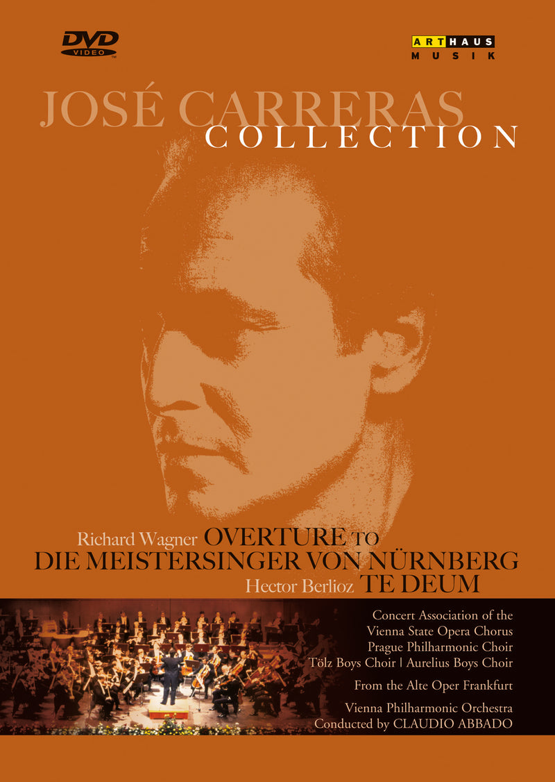 Richard Wagner & Hector Berlioz - Jose Carreras Collection (DVD)