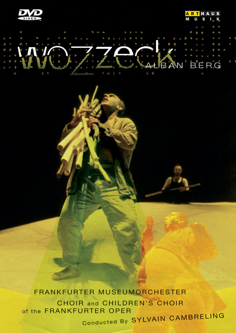 Frankfurter Museumorchester - Wozzeck (DVD)