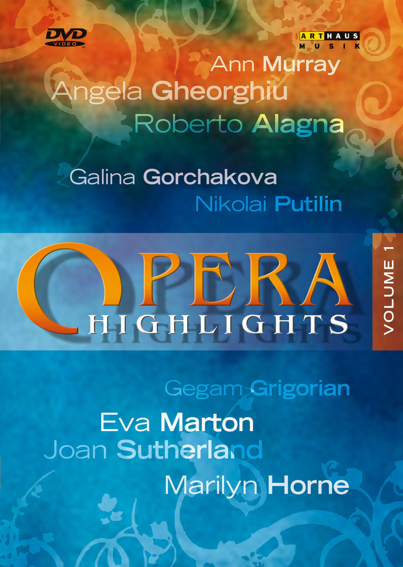 Roberto Alagna & Marilyn Horne - Opera Highlights Vol. I (DVD)