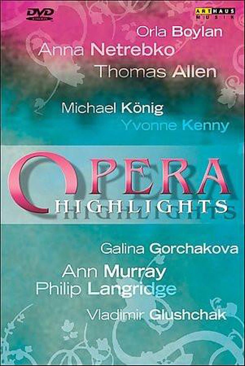 Thomas Allen - Opera Highlights Vol. Ii (DVD)