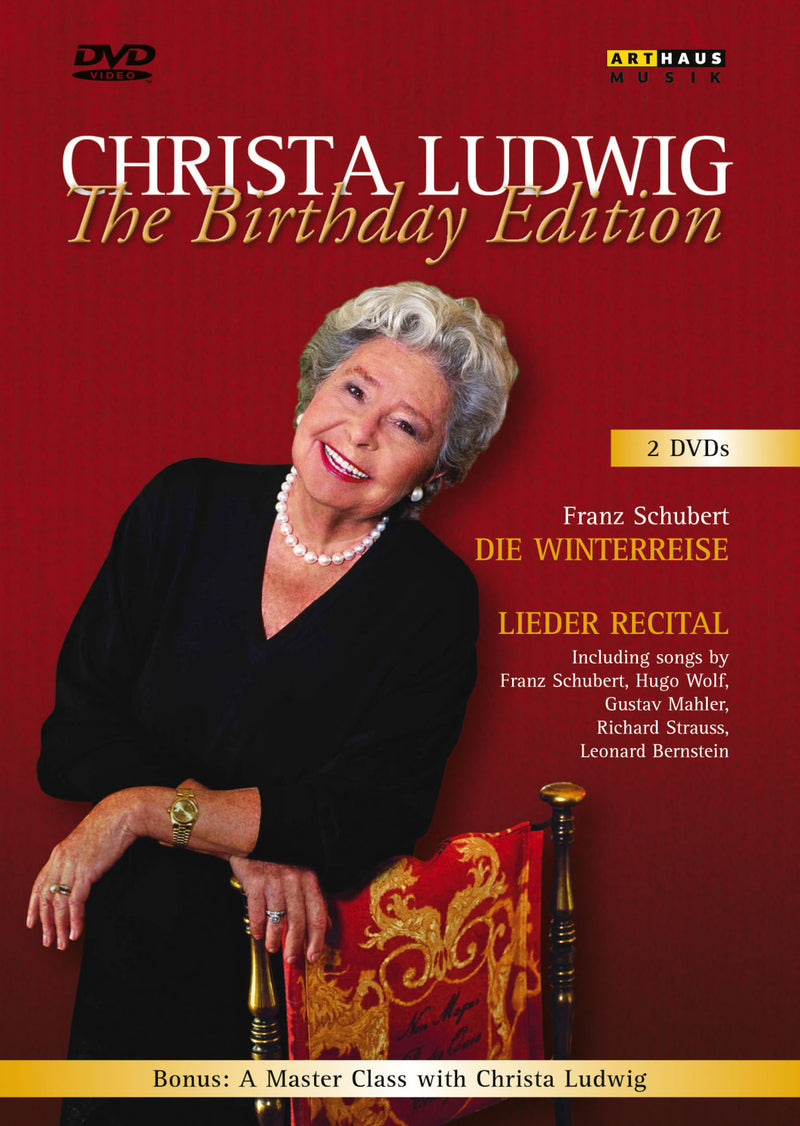 Richard Strauss & Gustav Mahler - Christa Ludwig: The Birthday Edition (DVD)