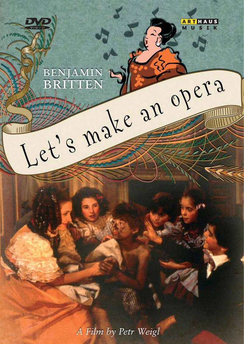 Simon Halsey & Petr Weigl - Let's Make An Opera (DVD)