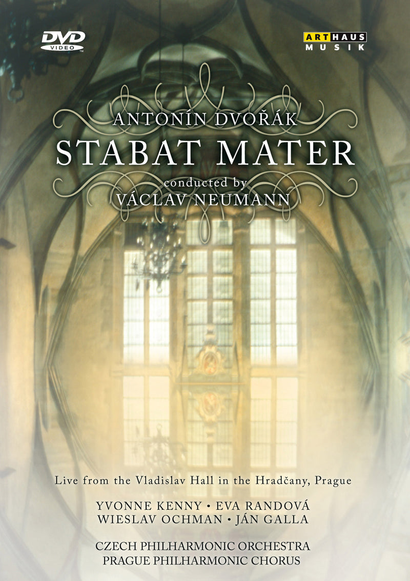 Prague Philharmonic Choir Czech Philharmonic Orchestra - Stabat Mater (DVD)