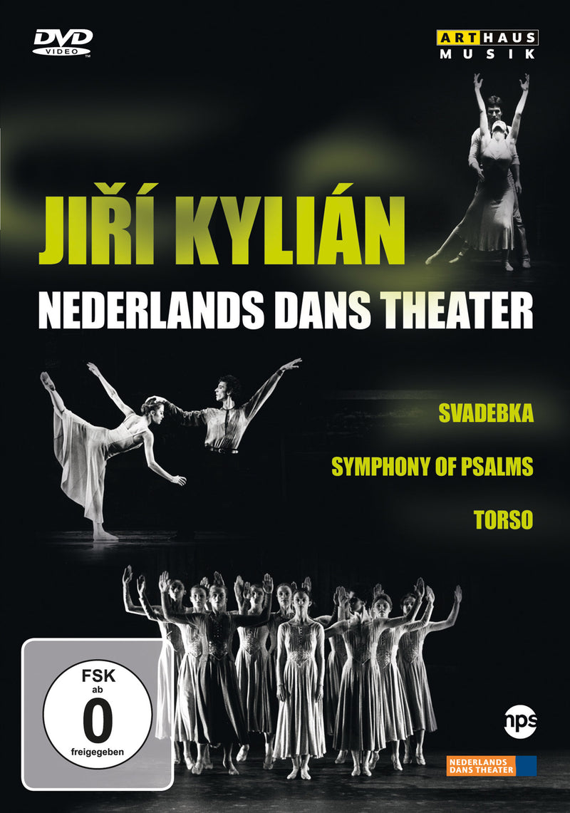 Igor Stravinsky & Toru Takemitsu - Jiří Kylián: Nederlands Dans Theater (DVD)