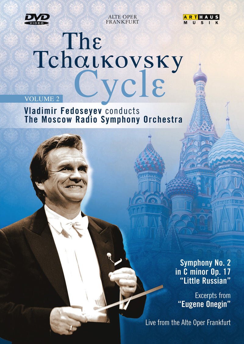 Moscow Radio Symphony Orchestra - The Tchaikovsky Cycle Volume Ii (DVD)