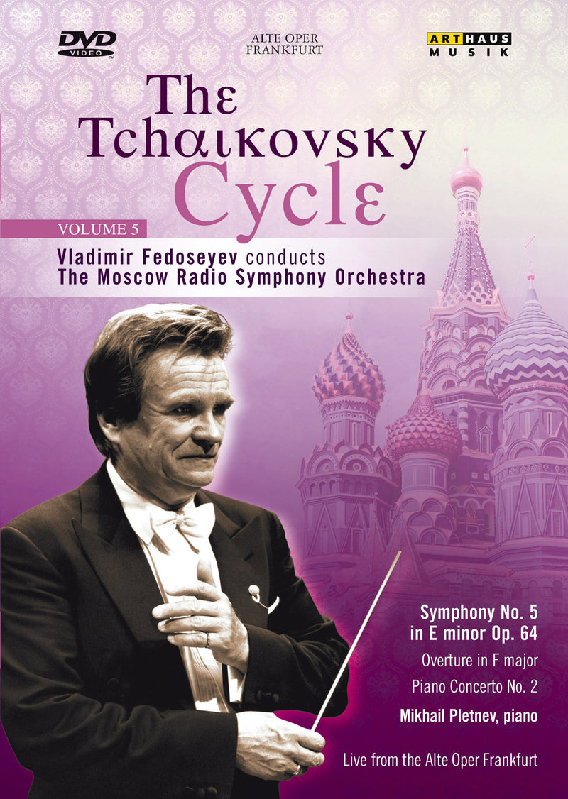 Moscow Radio Symphony Orchestra - The Tchaikovsky Cycle Volume V (DVD)