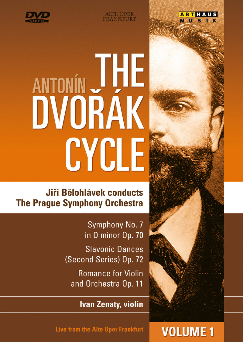 Prague Symphony Orchestra & Jiri Belohlavek - The Dvořák Cycle Vol. I (DVD)