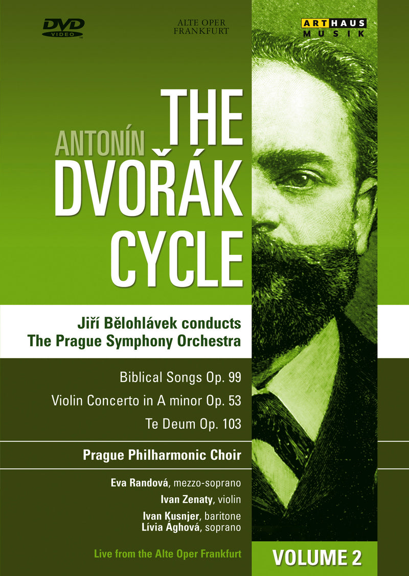 Prague Philharmonic Prague Symphony Orchestra - The Dvořák Cycle Vol. Ii (DVD)