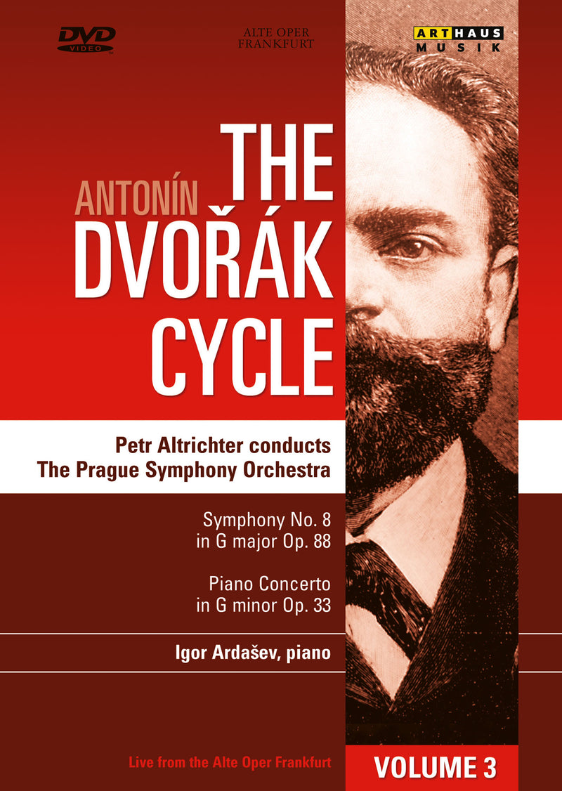 Prague Symphony Orchestra - The Dvořák Cycle Vol. III (DVD)