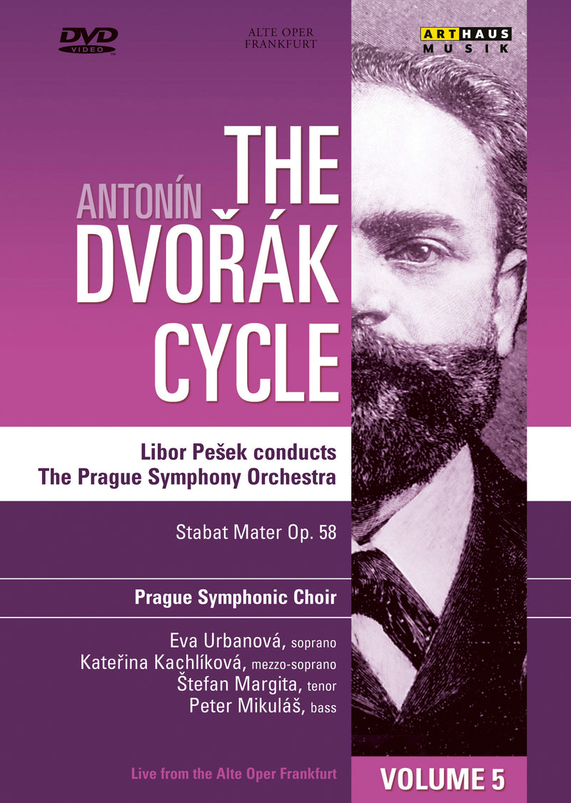 Prague Symphony Orchestra & Libor Pesek - The Dvořák Cycle Vol. V (DVD)