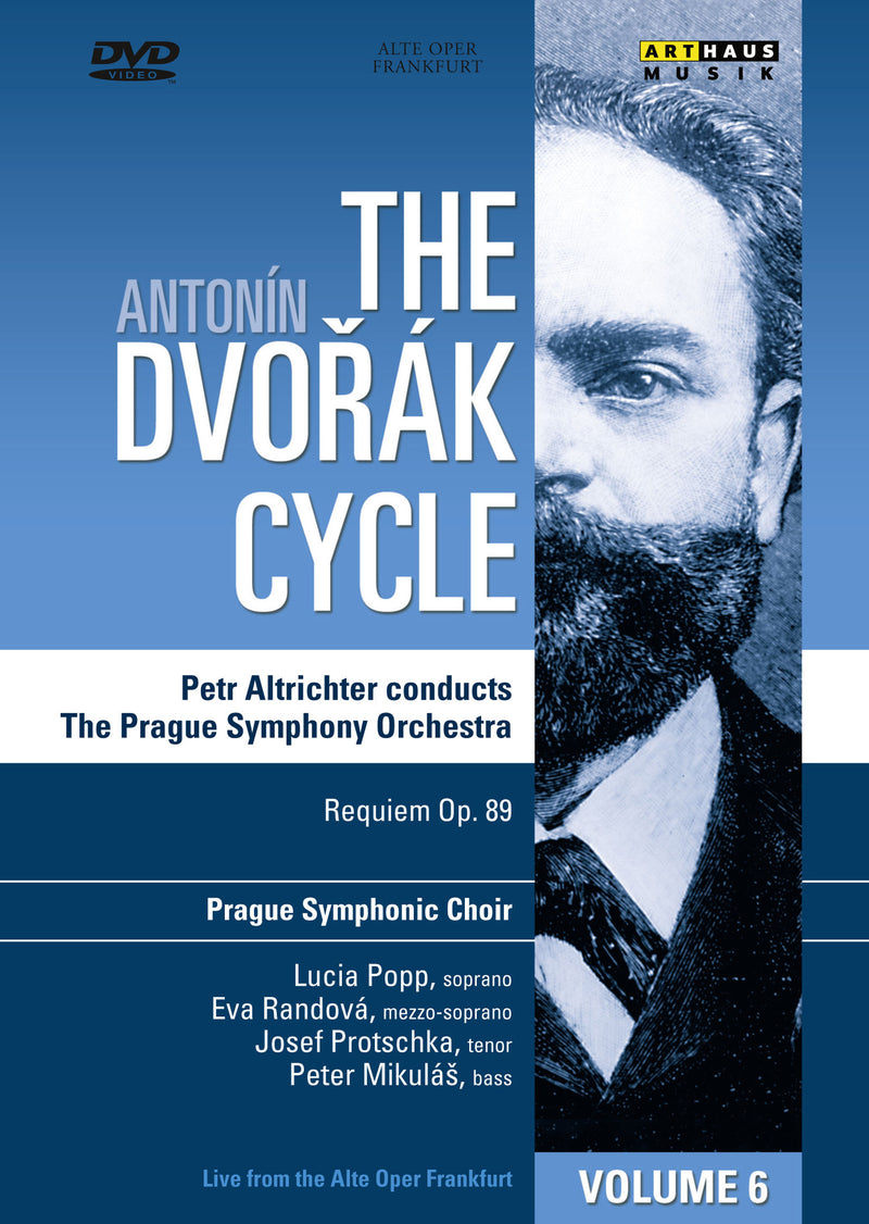 Prague Philharmonic Prague Symphony Orchestra - The Dvořák Cycle Vol. VI (DVD)