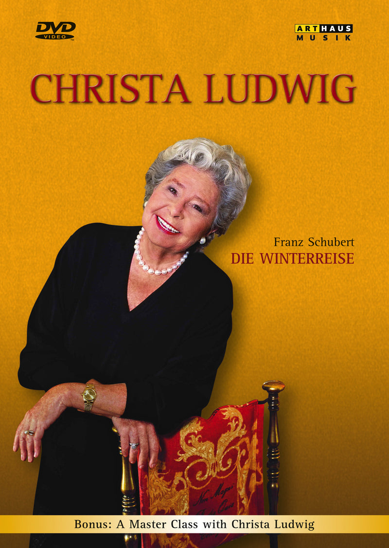 Christa Ludwig & Charles Spencer - Christa Ludwig (DVD)