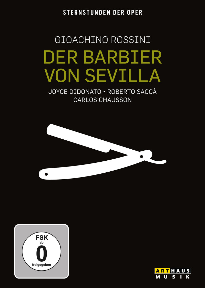 Coline Serreau & Bruno Campanella - Der Barbier Von Sevilla: Sternstunden Der Oper (DVD)