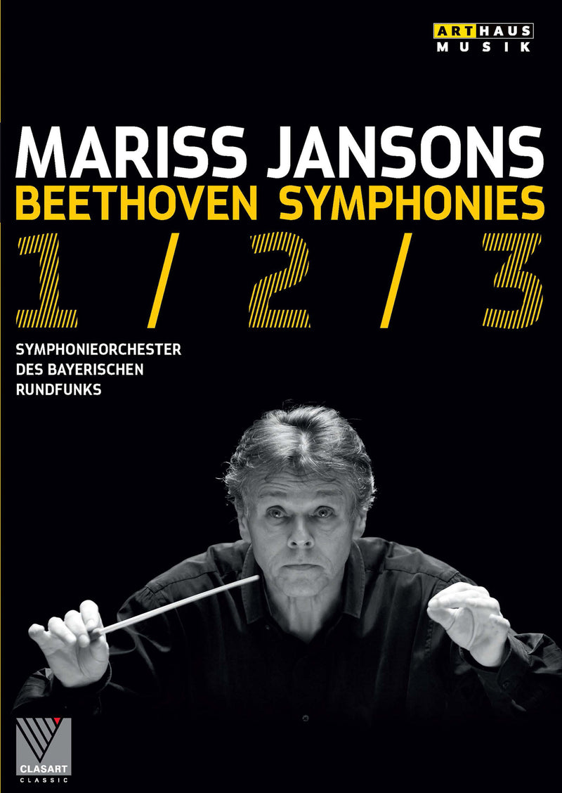 Bavarian Radio Symphony Orchestra & Maris Janssons - Mariss Jansons: Beethoven Symphonies 1/2/3 (DVD)