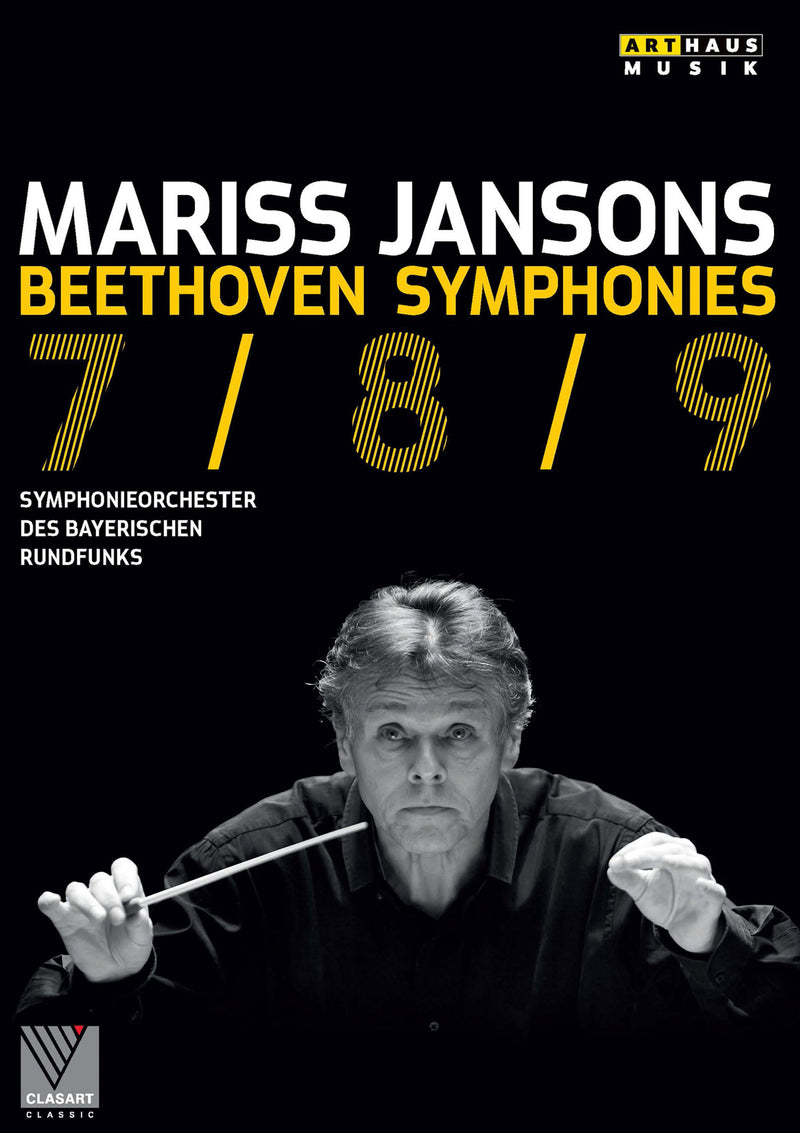 Bavarian Radio Symphony Orchestra & Maris Janssons - Mariss Jansons: Beethoven Symphonies 7/8/9 (DVD)