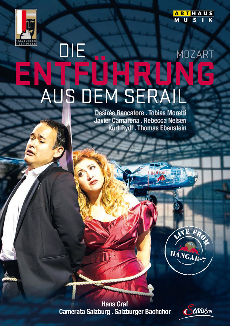 Camerata Salzburg Salzburger Bachchor - Die Entfuhrung Aus Dem Serail (DVD)