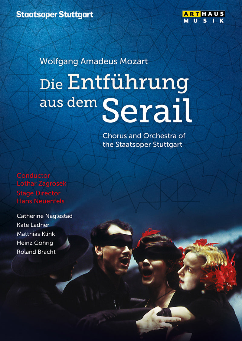 Lothar Zagrosek - Die Entfuhrung Aus Dem Serail (DVD)