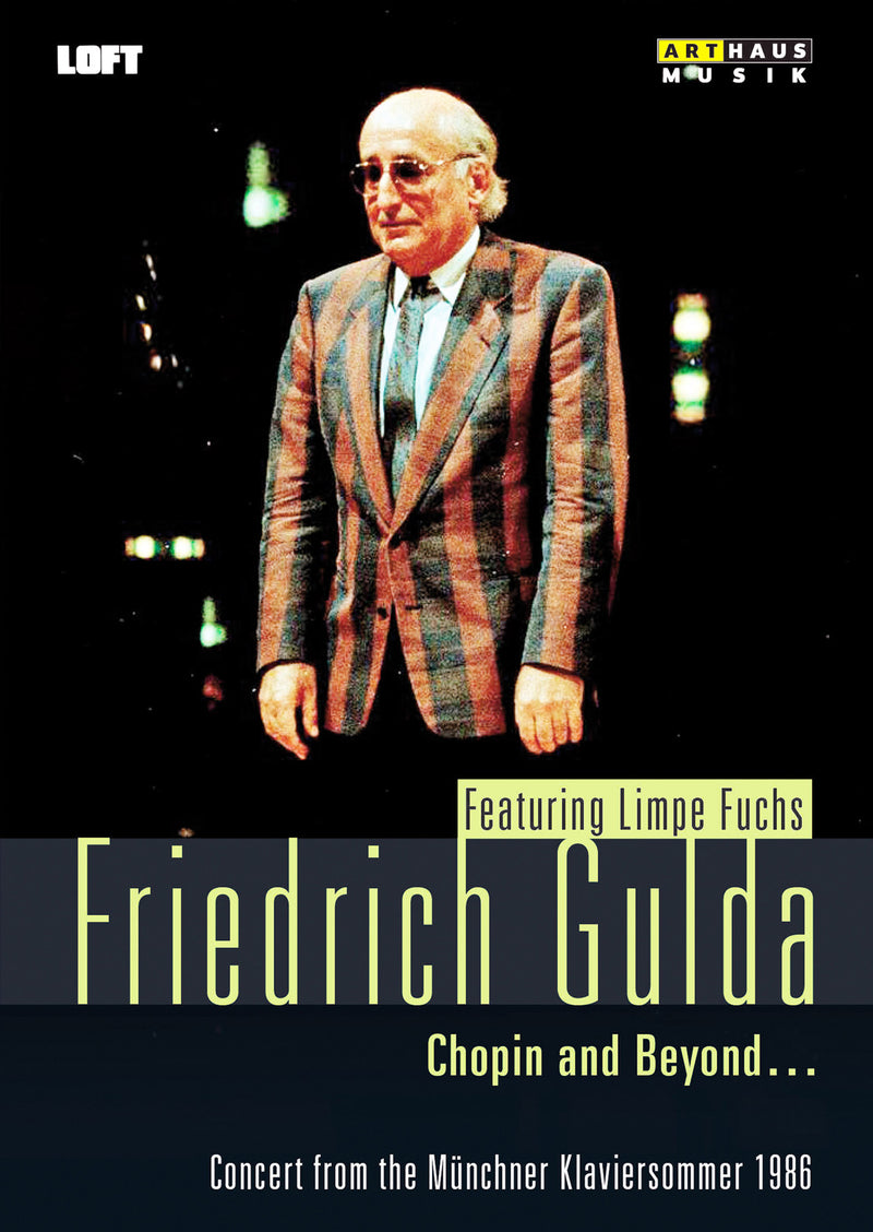 Friedrich Gulda & Jochim Kaiser - Friedrich Gulda: Chopin And Beyond... (DVD)