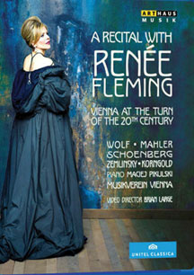 Jules Massenet & Antonin Dvorak & Richard Strauss - A Recital With Renee Fleming (DVD)