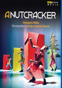 Pyotr Ilyich Tchaikovsky & Yvan Talbot - A Nutcracker (DVD)