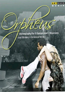 Orpheus: Choreography For 9 Dancers And 7 Musicians - Theatre National De Chaillot (DVD)