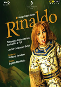 George Frideric Handel - Rinaldo (DVD)