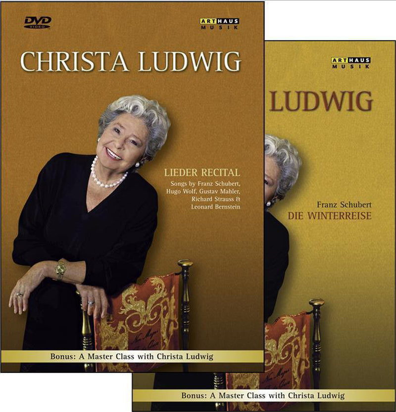 Claus Viller & Enrique Sanchez Lansch - Christa Ludwig Bundle (DVD)