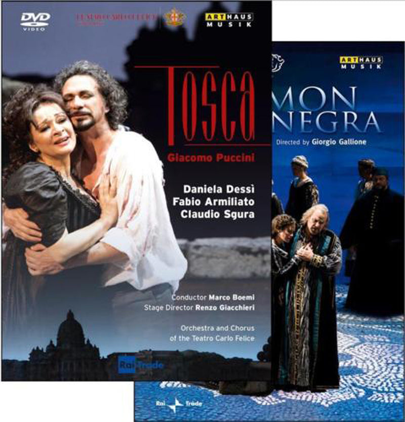 Dessi, Daniela/armaliato, Fabio, Sgura, Claudio/giannattasio, Carmen/prestia, Giacomo/fron (DVD)