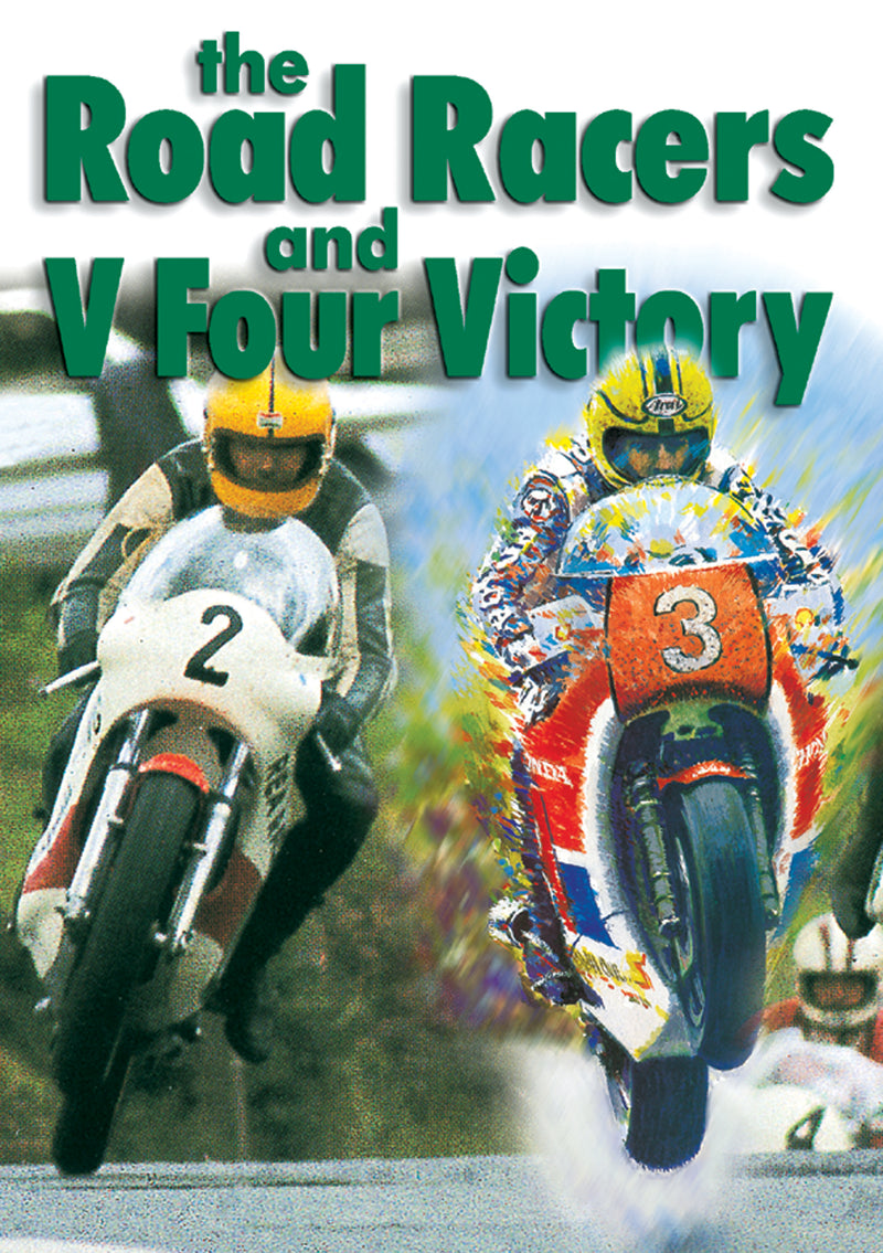 The Road Racers And V Four Victory (DVD)