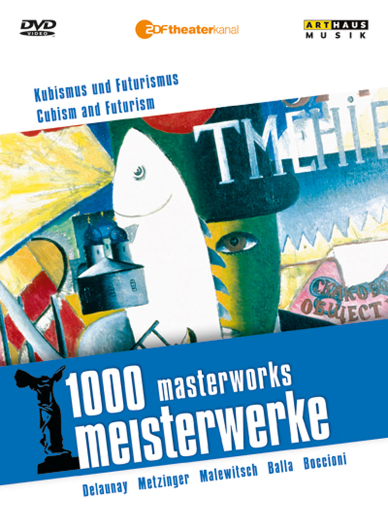 Reiner E. Moritz - 1000 Mw  Kubismus und Futurismus (DVD)