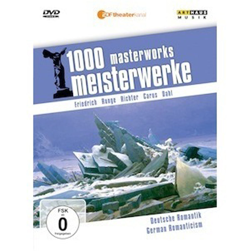 Reiner E. Moritz - 1000 Mw: Deutsche Romantik/german Romanticism (DVD)