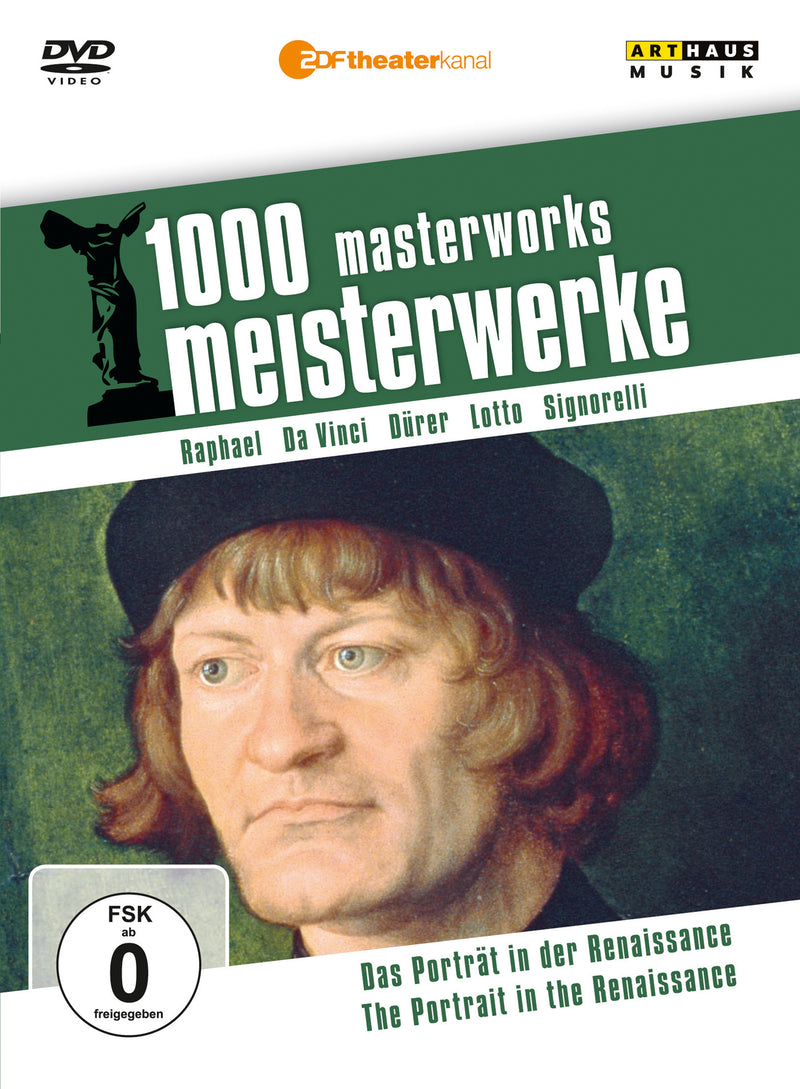 Reiner E. Moritz - 1000 Mw: Das Portrat In der Renaissance/the Portrait In the Renaissance (DVD)