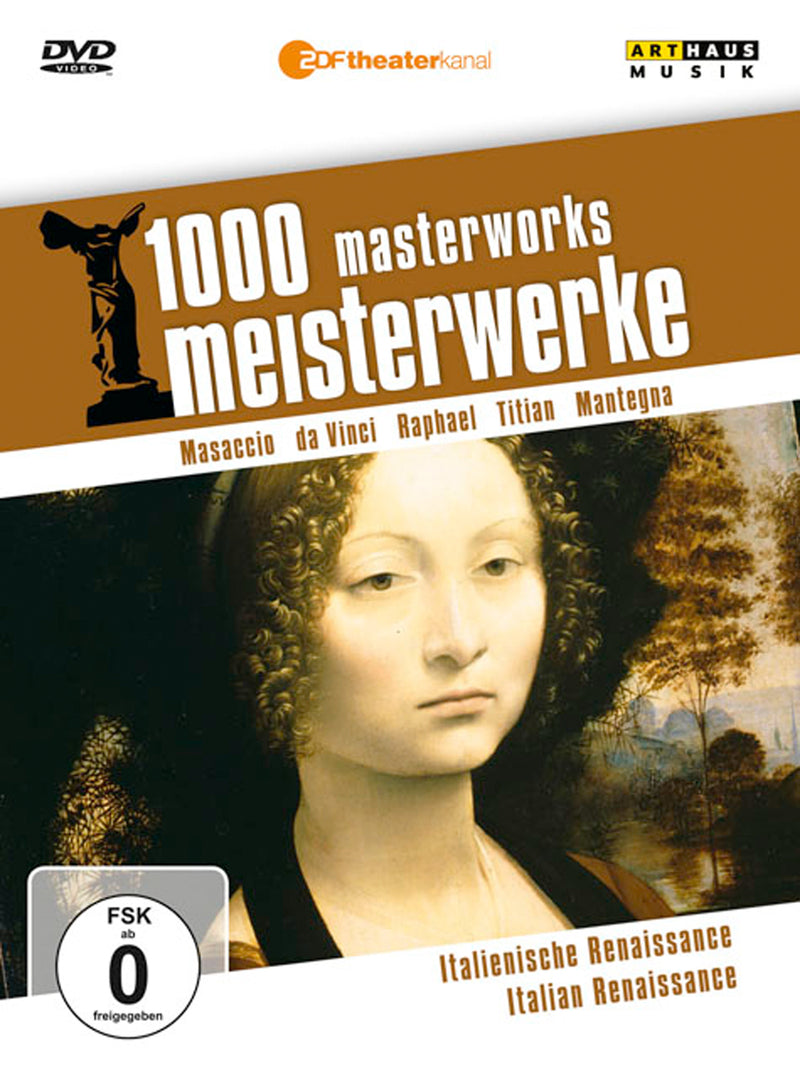 Reiner E. Moritz - 1000 Mw: Italienische Renaissance/italian Renaissance (DVD)