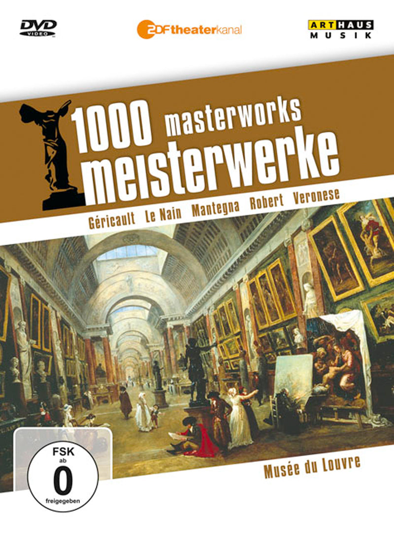 Reiner E. Moritz - 1000 Mw: Musee Du Louvre (DVD)