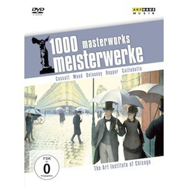 Reiner E. Moritz - 1000 Mw: the Art Institute of Chicago (DVD)