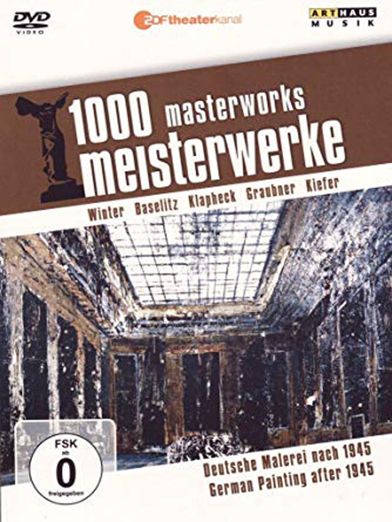 Reiner E. Moritz - 1000 Mw: Deutsche Malerei Nach 1945/german Painting After 1945 (DVD)