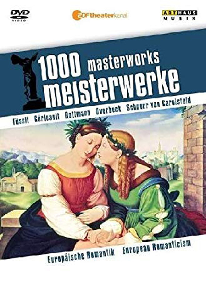 Reiner E. Moritz - 1000 Mw: Europaische Romantik/european Romanticism (DVD)