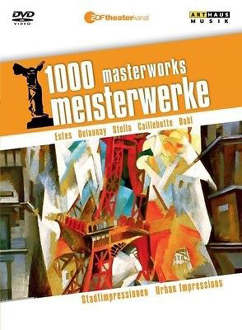 Reiner E. Moritz - 1000 Mw: Stadtimpressionen/urban Impressions (DVD)