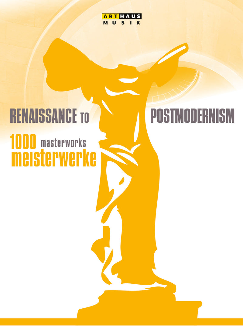 Reiner E. Moritz - 1000 Mw Box: From Renaissance To Postmodernism (DVD)