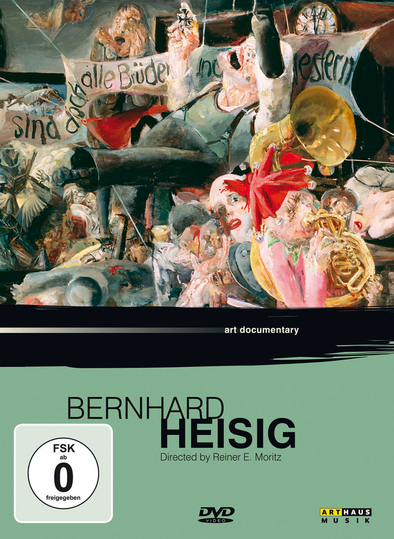 Bernhard Heisig - Heisig, Bernhard (DVD)