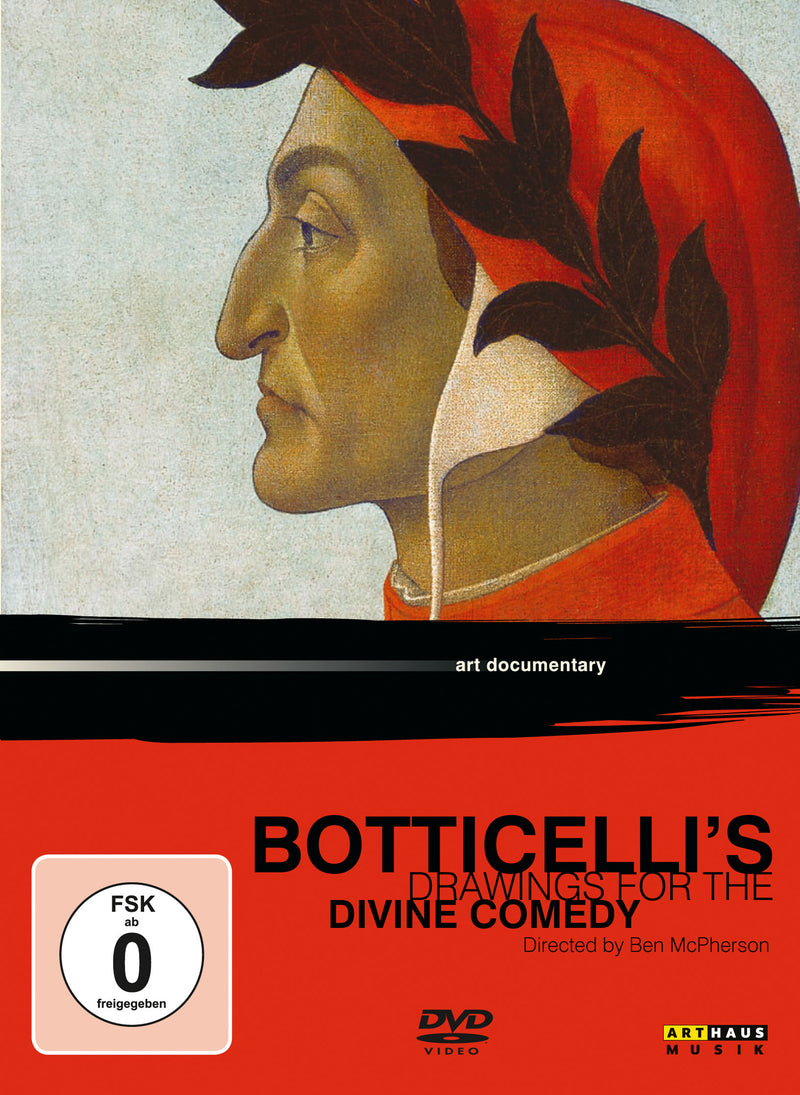 Ben: Botticelli McPherson - Botticelli's Drawings For the Divine Comedy (DVD)