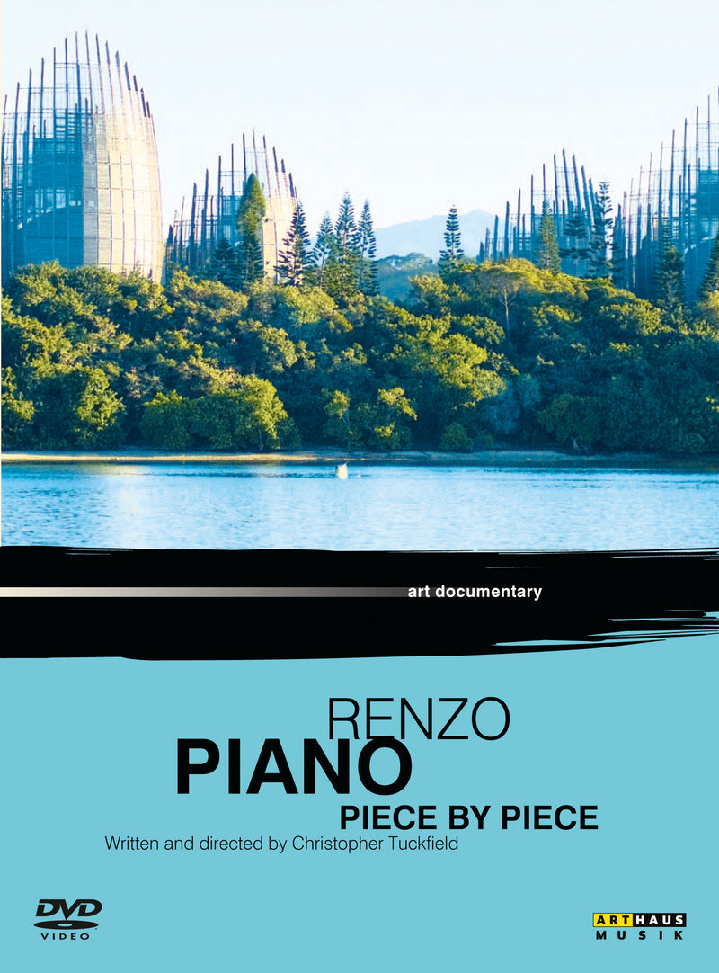 Christopher Tuckfield - Renzo Piano: Piece By Piece (DVD)
