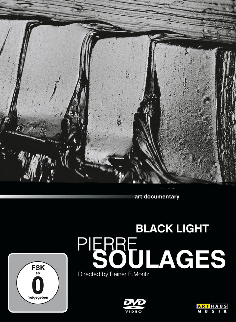 Reiner E. Moritz - Pierre Soulages: Black Lights (DVD)