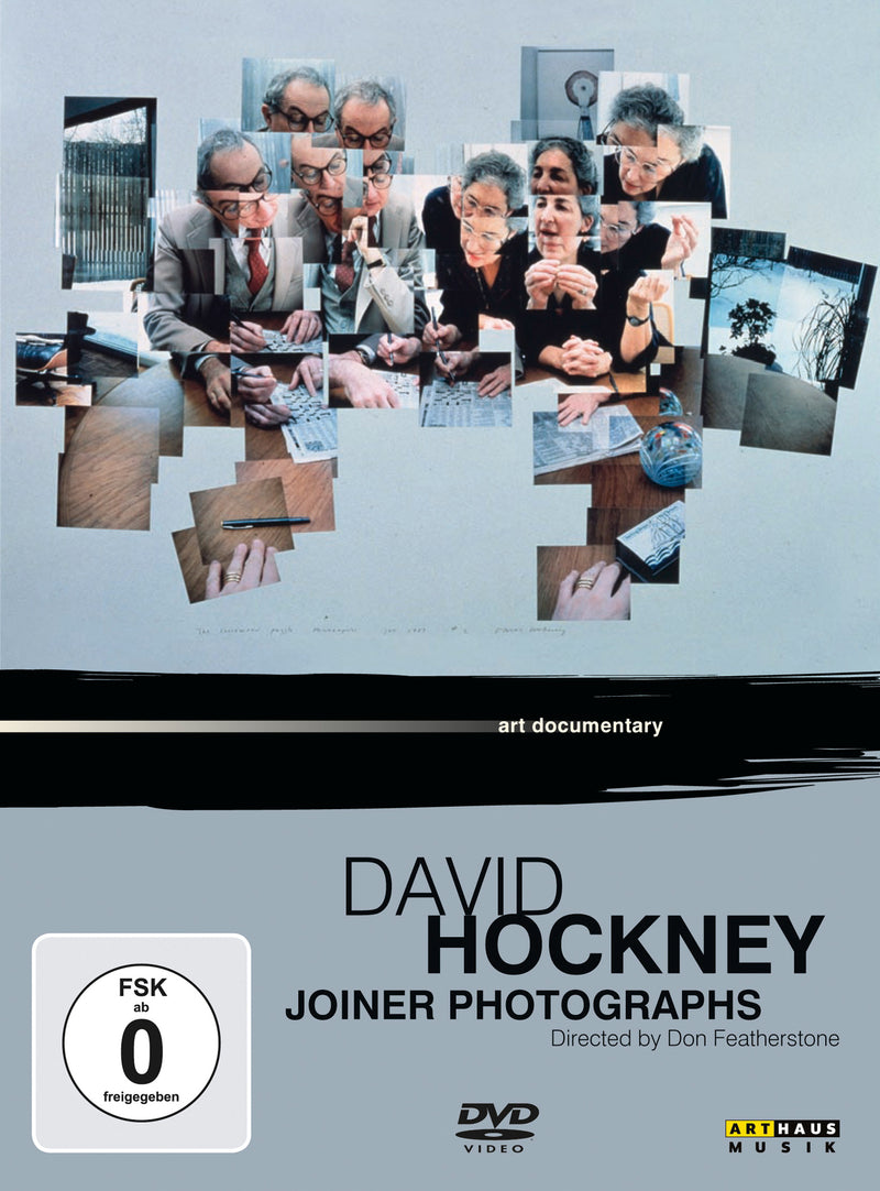 Hockney Don Featherstone - Hockney, David: Joiner Photographs (DVD)