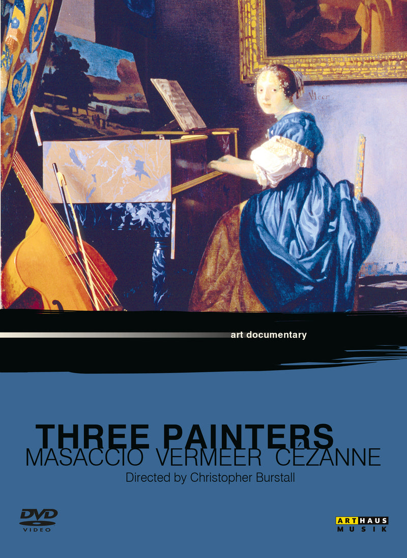 Three Painters: Masaccio, Vermeer, Cezanne (DVD)