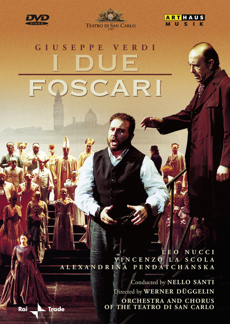 Wagner Duggelin & Nello Santi - I Due Foscari (DVD)